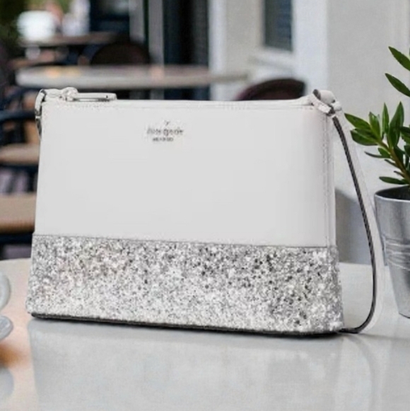 Kate Spade Glitter Crossbody Bag - Picture 3 of 13
